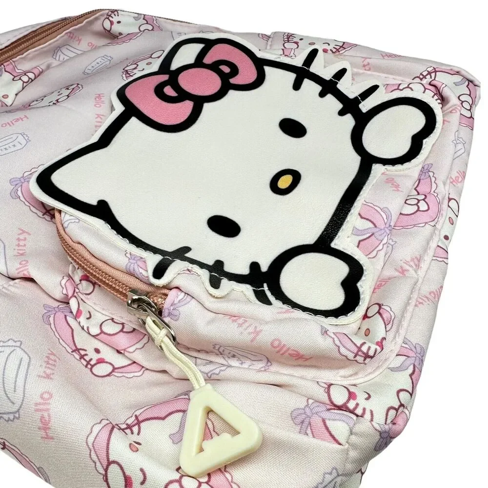 Hello Kitty Pink Mini Backpack 11
